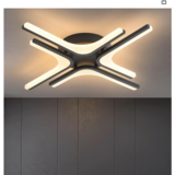 LED天花板灯可调黑星